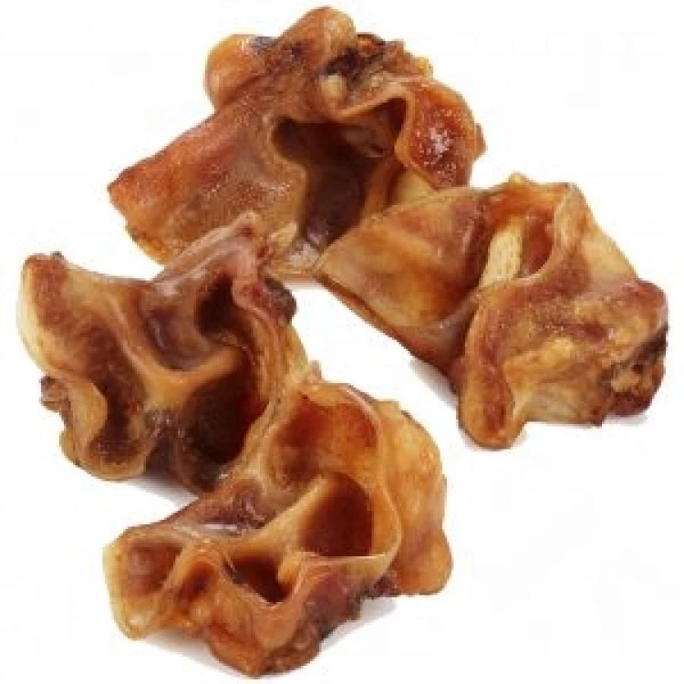 Przysmaki dla psa Ucho środkowe wieprzowe karma dla psa gryzak 500g Champi