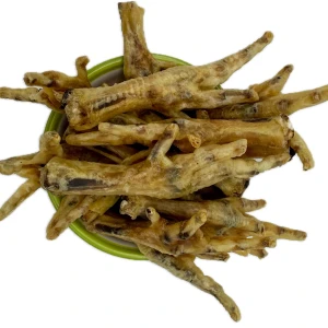 Kurze łapki suszone Naturalne przysmaki dla psa gryzak kolagen 1kg Champi