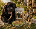 Kurze łapki suszone Naturalne przysmaki dla psa gryzak kolagen 1kg Champi