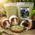 Groch Gnieciony płatek 4,5kg mikronizowany karma dla świnki królika CHAMPI