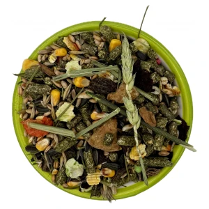 Karma dla królika NATURALNY 19kg Pokarm dla świnki gryzoni mieszanka Champi