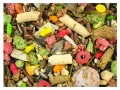 Karma dla królika NATURALNY 1kg Pokarm dla świnki gryzoni mieszanka Champi