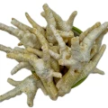 Kurze łapki białe Naturalne przysmaki dla psa gryzak kolagen 1kg Champi