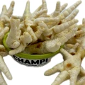 Kurze łapki białe Naturalne przysmaki dla psa gryzak kolagen 1kg Champi