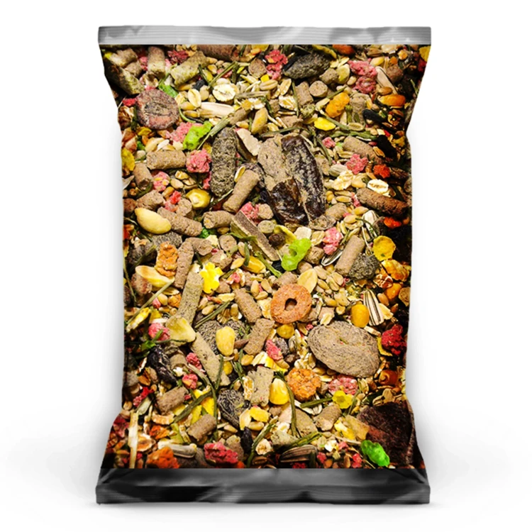 Karma dla królika PODSTAWOWA 4,5kg świnki gryzoni chomika pokarm Champi