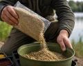 Bird Food zanęta wędkarska mielone ziarno dodatek do zanęt 4,5kg Champi