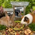 Karma dla królika świnki gryzoni 4,5kg MUSLI mieszanka warzywa owoce Champi