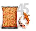 Pokarm dla koi pływający 45L KULKA karma dla ryb karpi koi oczko wodne
