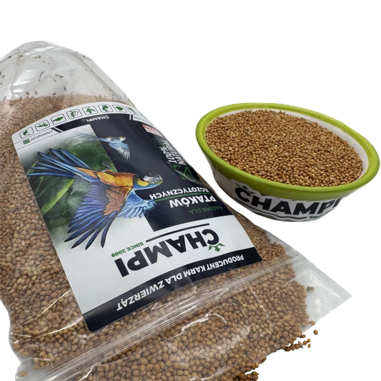 PROSO ŻÓŁTE 4,5kg złote karma dla papug falistych średnich pokarm Champi