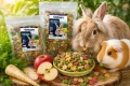 Cukierki 500g dropsy dla gryzoni owocowo-warzywne karma dla królika świnki
