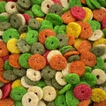 Cukierki 500g dropsy dla gryzoni owocowo-warzywne karma dla królika świnki