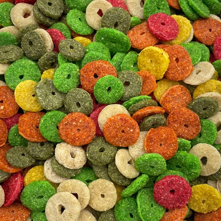 Cukierki 500g dropsy dla gryzoni owocowo-warzywne karma dla królika świnki