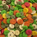 Cukierki 500g dropsy dla gryzoni owocowo-warzywne karma dla królika świnki