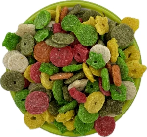 Dropsy 1kg cukierki dla gryzoni owocowo-warzywne karma dla królika świnki