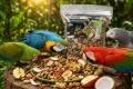 Egzotyczna karma dla papug średnich i dużych 3kg premium z owocami Champi