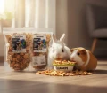 Jabłko suszone 500g PŁATEK karma dla gryzoni królika świnki owoce Champi
