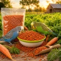 Marchew KULKA 500g marchewka suszona warzywa dla papug falistych średnich