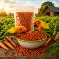 Marchew KULKA 500g marchewka suszona warzywa dla papug falistych średnich