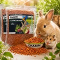 Marchew suszona KULKA 500g marchewka warzywa karma dla królika świnki Champ
