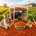 Marchew suszona KULKA 500g marchewka warzywa karma dla królika świnki Champ