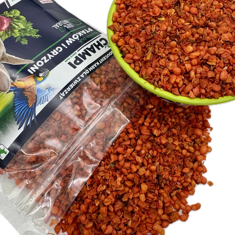 Marchew suszona KULKA 500g marchewka warzywa karma dla królika świnki Champ