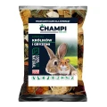 Karma dla GRYZONI królika świnki owoce i warzywa zioła 2kg KOKTAJL Champi