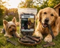 Żwacze dla psa wołowe 500g gryzaki przysmaki karma dla psa żwacz CHAMPI