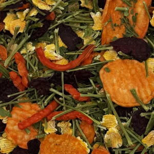 WARZYWNIK warzywa dla królika świnki gryzoni karma z pietruszką Champi 500g