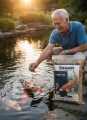 Pokarm dla koi pływający 5L PAŁKA STANDARD karma dla ryb karpi koi oczko