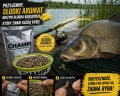 Robaki na ryby zanęta wędkarska biały robak saszetka 50x larwa muchy Champi