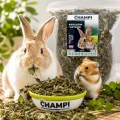 Mięta suszona 350g karma dla królika chomika świnki gryzoni zioła Champi