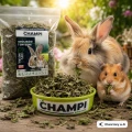 Mięta suszona 350g karma dla królika chomika świnki gryzoni zioła Champi