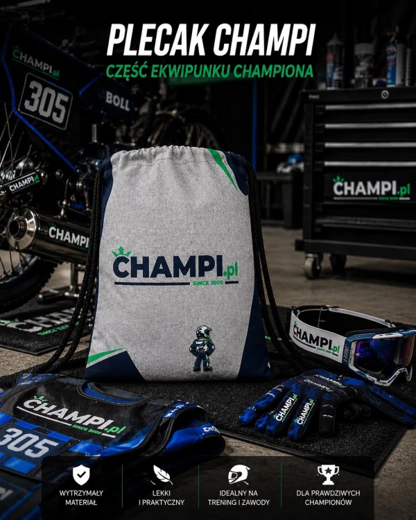 Workoplecak Champi.pl Speedway Collection Mencel Musielak Zengota