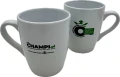 Kubek ceramiczny Champi.pl 300ml Biały