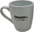 Kubek ceramiczny Champi.pl 300ml Biały