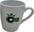 Kubek ceramiczny Champi.pl 300ml Biały