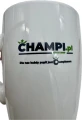 Kubek ceramiczny Champi.pl 300ml Biały