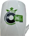 Kubek ceramiczny Champi.pl 300ml Biały