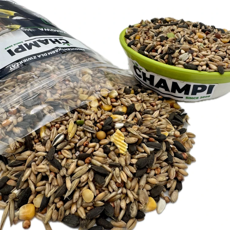 Karma dla ptaków zimujących 1kg Uniwersalna ziarno karmnik dla ptaków sikor