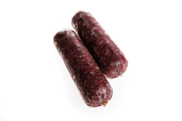 Serca wołowe mięso mrożone dla psa 28kg mielone BARF