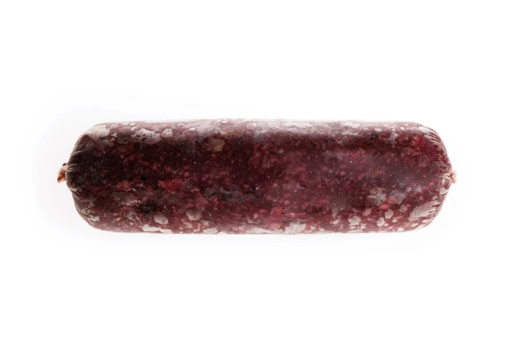 Serca wołowe mięso mrożone dla psa 28kg mielone BARF
