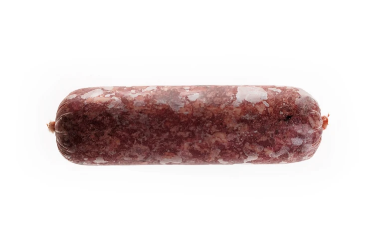 Mięso mrożone dla psa WIEPRZOWO WOŁOWE bez kości baton 28kg BARF