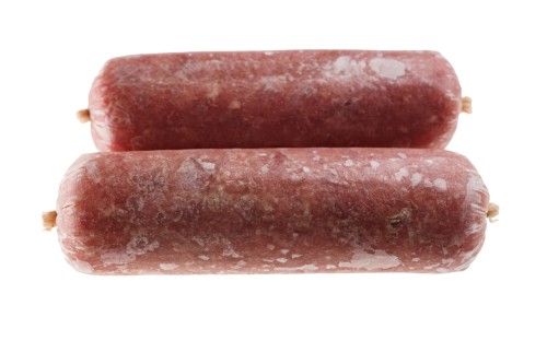 Mięso mrożone dla psa FILET Z PIERSI INDYKA baton 28kg BARF indyk bez kości