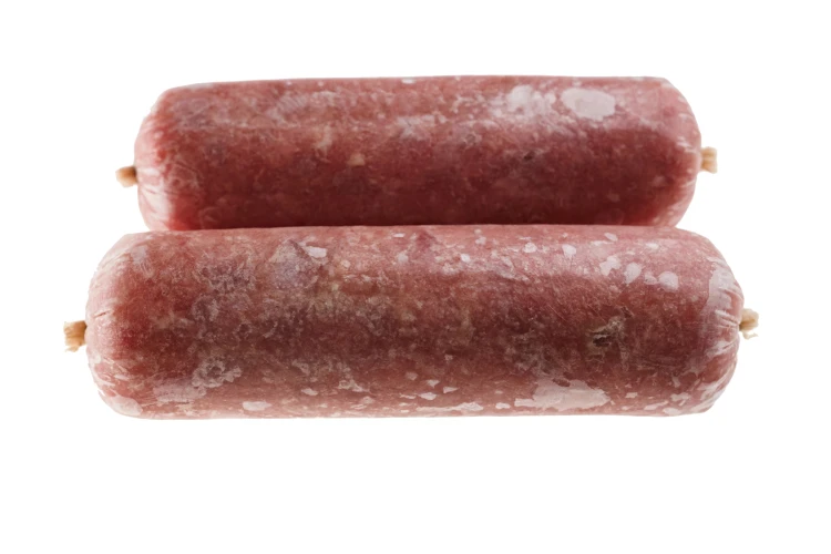 Mięso mrożone dla psa FILET Z PIERSI INDYKA baton 28kg BARF indyk bez kości
