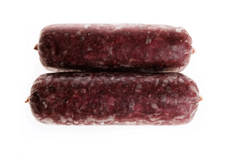 PREMIUM Mięso mrożone dla psa baton wołowina EXTRA 28kg BARF