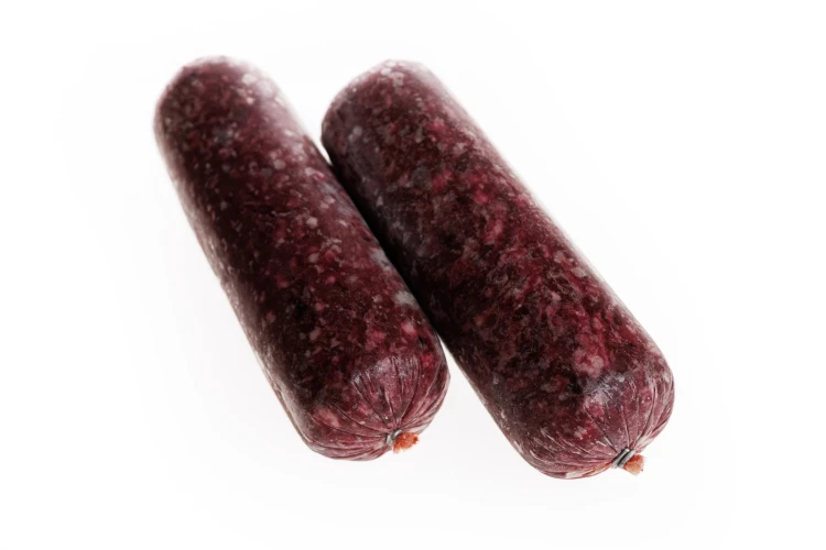 Mięso mrożone dla psa dziczyzna JELEŃ 20kg bez kości BARF