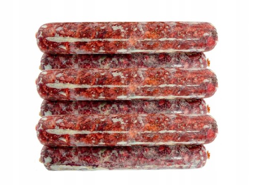 Mięso mrożone dla psa WIEPRZOWO WOŁOWE bez kości baton 20kg BARF