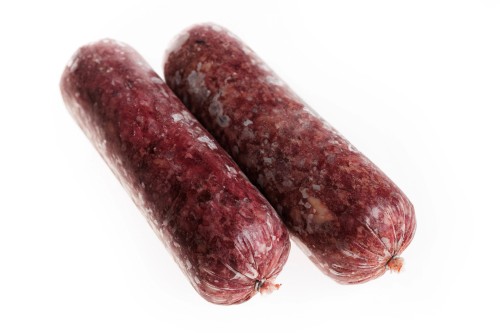 Mięso mrożone dla psa WIEPRZOWO WOŁOWE bez kości baton 20kg BARF