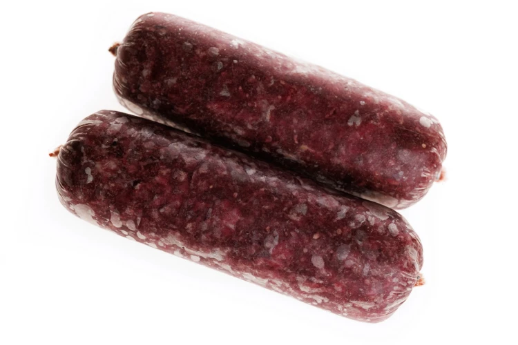PREMIUM Mięso mrożone dla psa baton wołowina EXTRA 20kg BARF