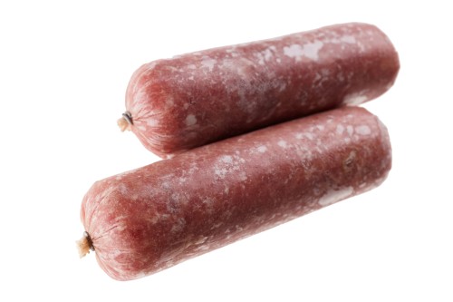 Mięso mrożone dla psa FILET Z PIERSI INDYKA baton 20kg BARF indyk bez kości